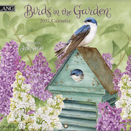 Lang 2027 Birds in the Garden Calendar