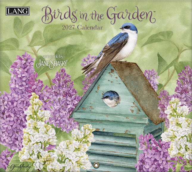 Lang 2027 Birds in the Garden Calendar