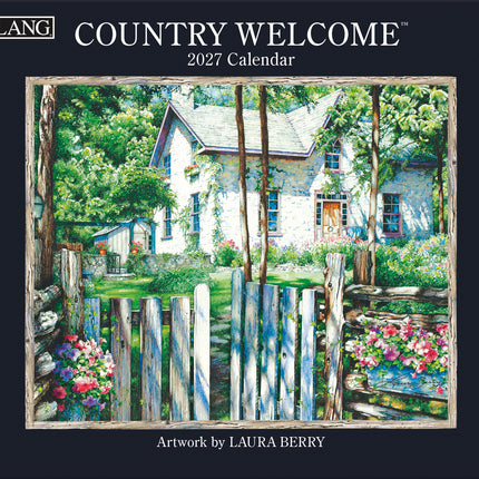 Calendrier Lang 2027 Country Welcome