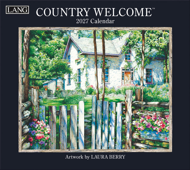 2027 Lang Calendar Country Welcome