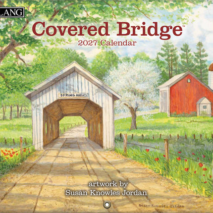 Lang 2027 Covered Bridge Calendar