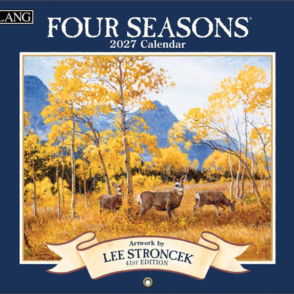 Lang 2027 Four Seasons Calendar