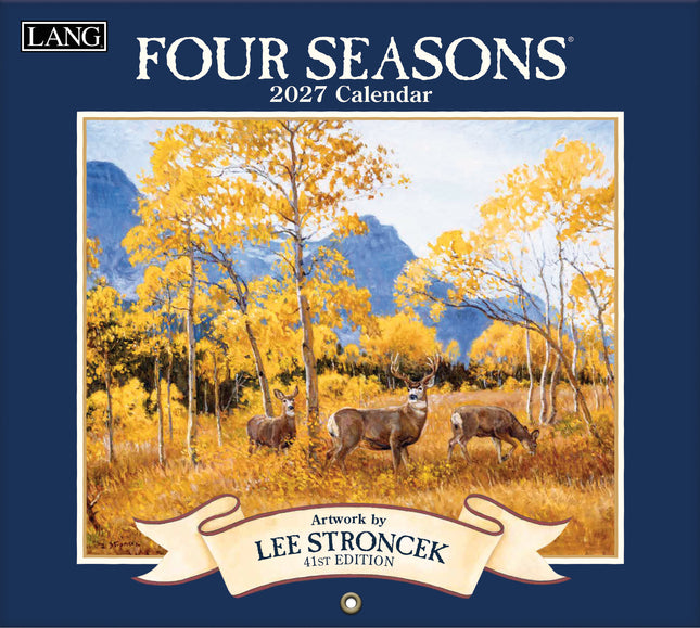 Lang 2027 Four Seasons Calendar