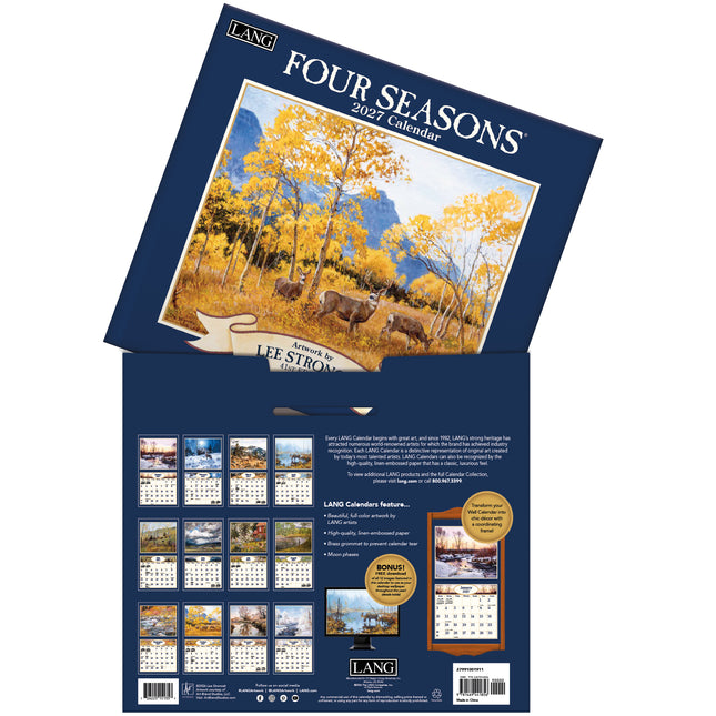 Lang 2027 Four Seasons Calendar