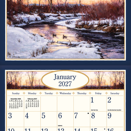 Lang 2027 Four Seasons Calendar