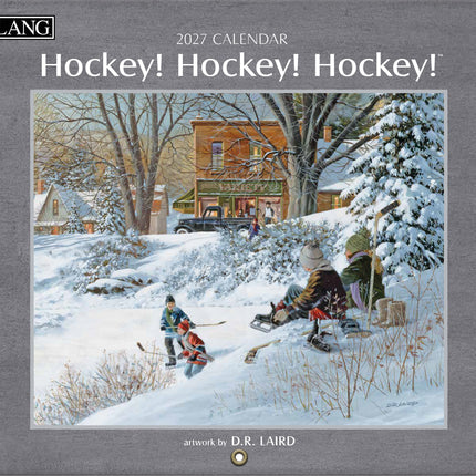Lang Calendar 2027 Hockey Hockey Hockey
