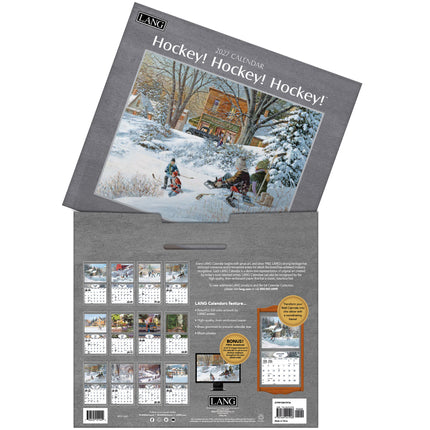 Lang Calendar 2027 Hockey Hockey Hockey