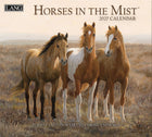 Lang 2027 Horses In The Mist Calendar