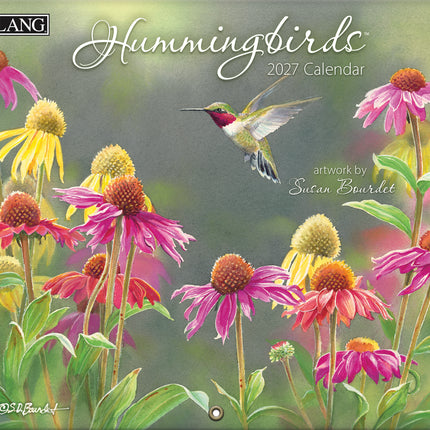 2027 Lang Calendar Hummingbirds