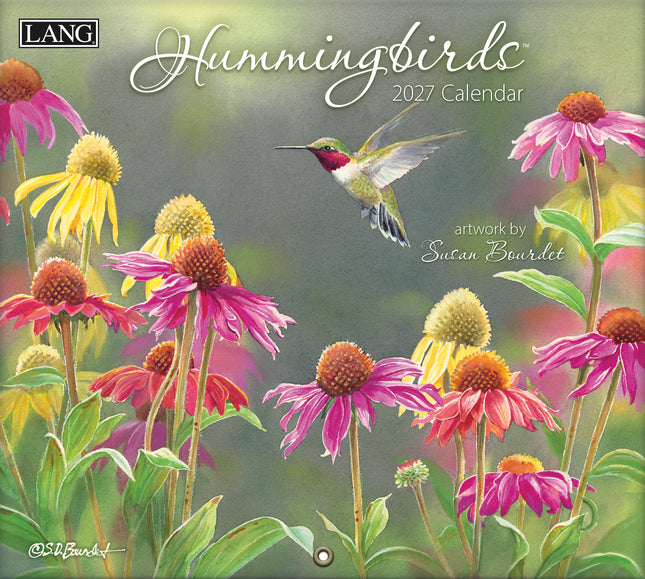 2027 Lang Calendar Hummingbirds