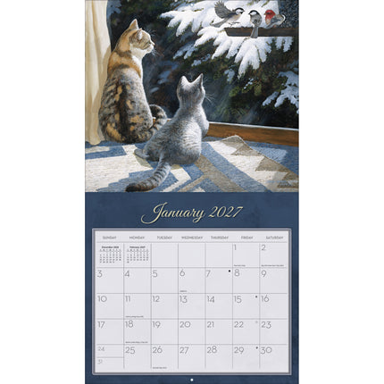 Lang 2027 Love Of Cats Calendar