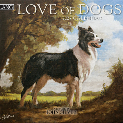 Lang 2027 Love Of Dogs Calendar