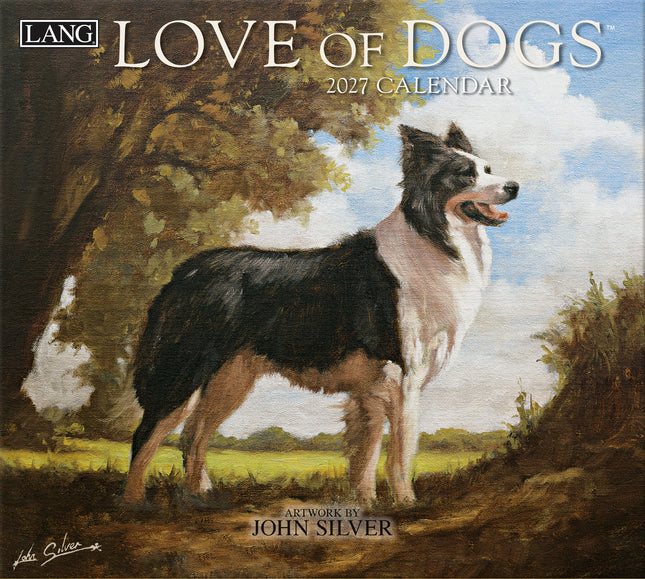 Lang 2027 Love Of Dogs Calendar