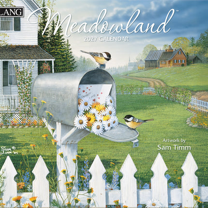Lang 2027 Meadowland Calendar