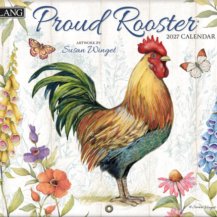 Lang 2027 Proud Rooster Calendar