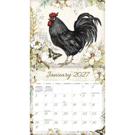 Lang 2027 Proud Rooster Calendar