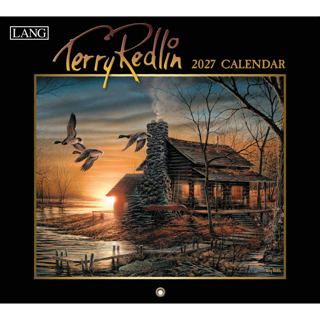 Lang 2027 Terry Redlin Calendar