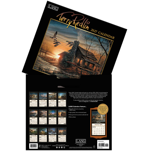 Lang 2027 Terry Redlin Calendar