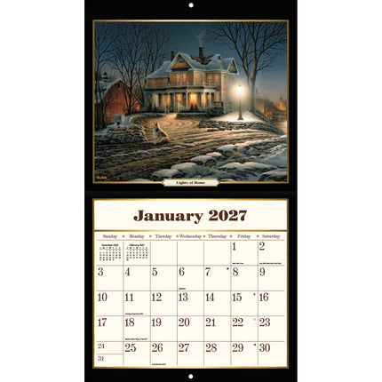 Lang 2027 Terry Redlin Calendar
