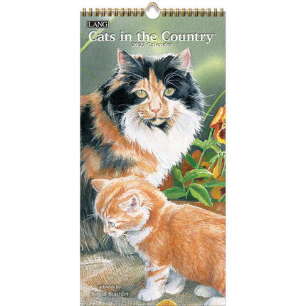 Lang 2027 Cats In The Country Vertical Wall Calendar