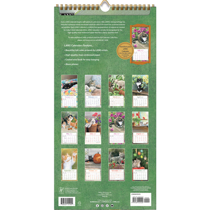 Lang 2027 Cats In The Country Vertical Wall Calendar