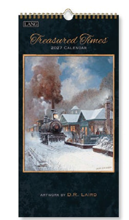 Calendrier Vertical Lang 2027 Treasured Times