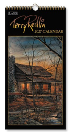 Terry Redlin 2027 Vertical Wall Calendar