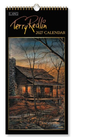 Terry Redlin 2027 Vertical Wall Calendar