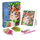 DIAMOND PAINTING CANVAS - CAT