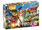 C-T Enjoy Magic School | 1000 Piece