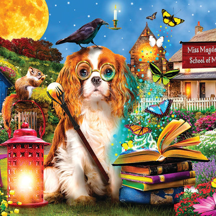 C-T Enjoy Magic School | 1000 Piece