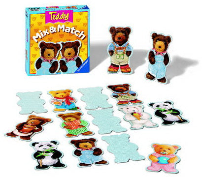 Mix and Match Teddy