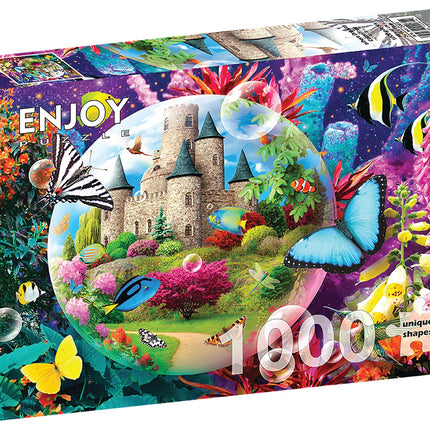 C-T Enjoy Where Dreams Come True | 1000 Piece