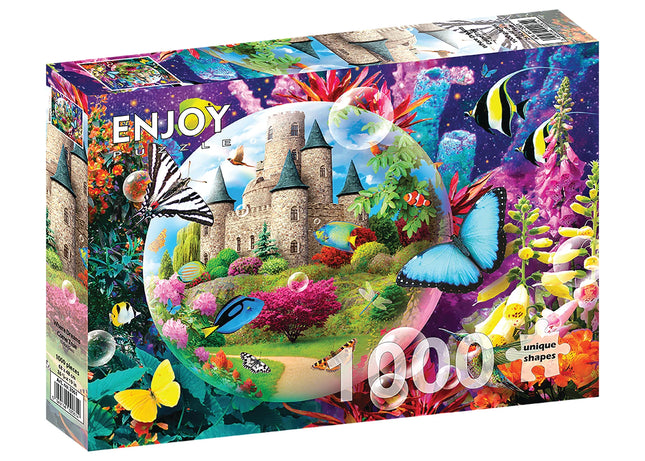 C-T Enjoy Where Dreams Come True | 1000 Piece