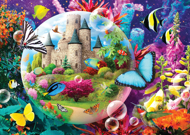 C-T Enjoy Where Dreams Come True | 1000 Piece