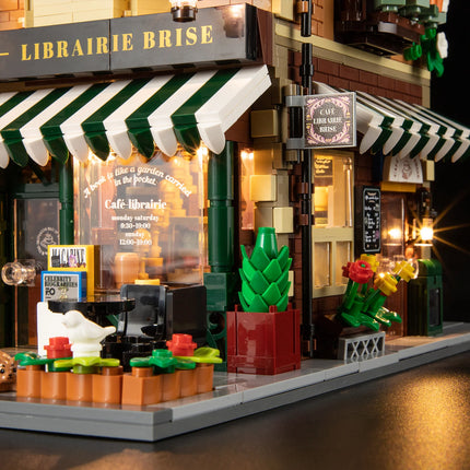 Lumibricks Book-Cafe 1718PCS