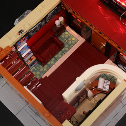 Lumibricks Balcony Theatre 2445PCS
