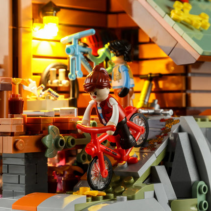 Lumibricks Mountain Cabin 2255PCS