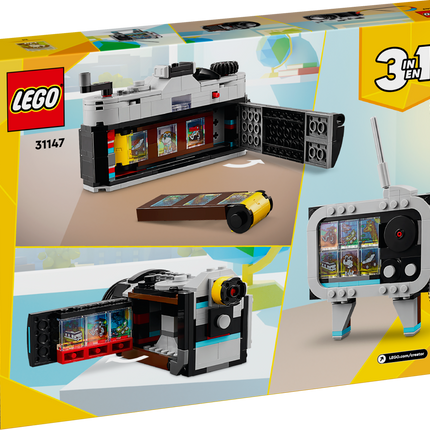 Lego creator 31147 retro camera