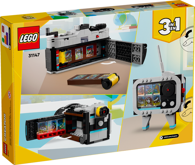 Lego creator 31147 retro camera