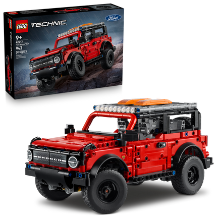 Lego Technic 42213 Le VUS Ford Bronco®
