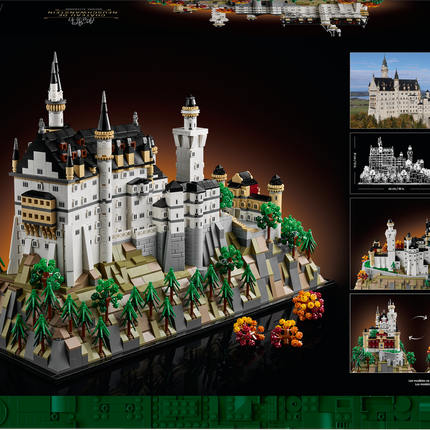 Lego Architecture 21063 Le château de Neuschwanstein