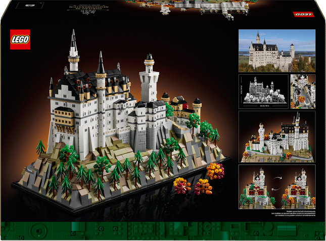 Lego Architecture 21063 Le château de Neuschwanstein