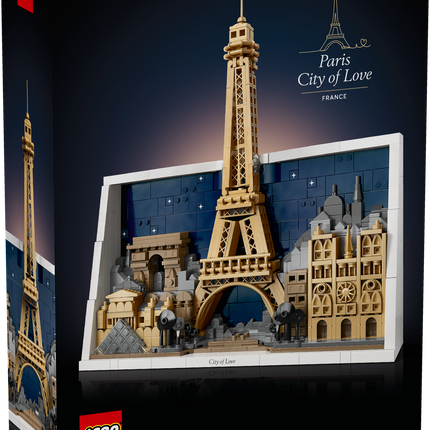 Lego Architecture 21064 Paris – La ville de l’amour