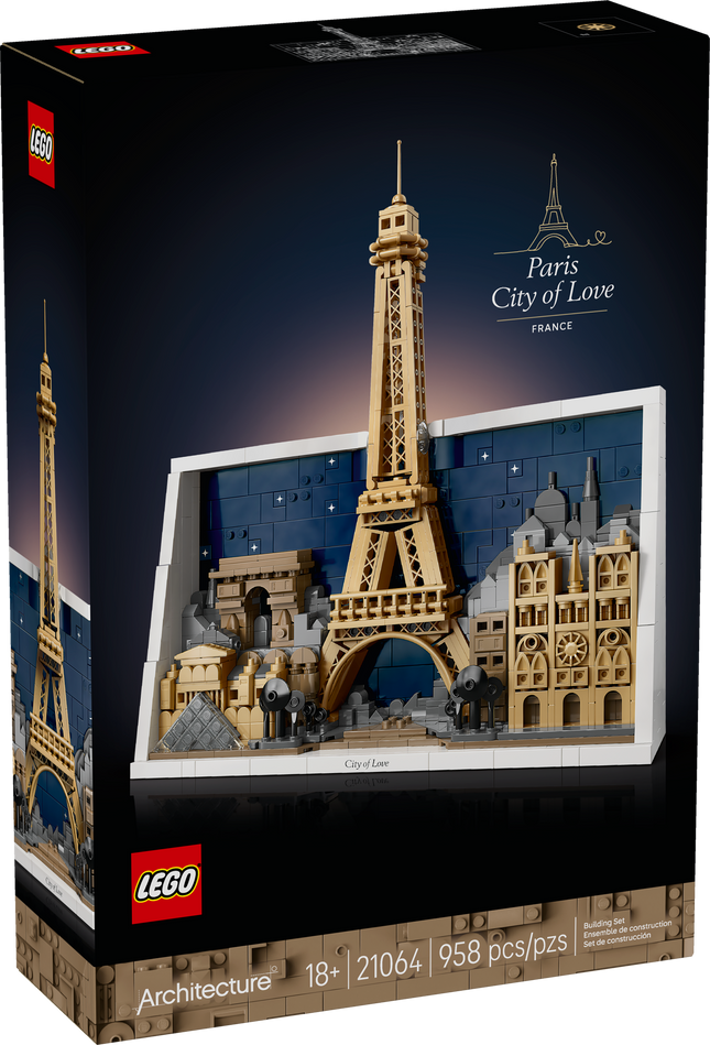 Lego Architecture 21064 Paris – The City of Love