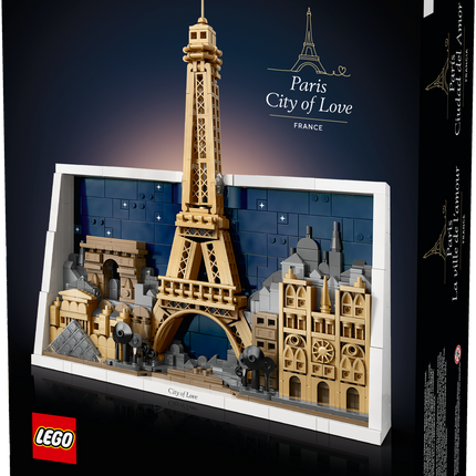 Lego Architecture 21064 Paris – La ville de l’amour