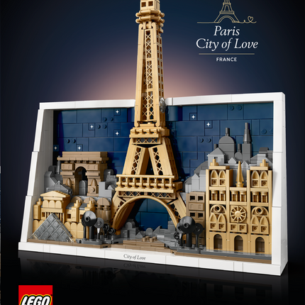 Lego Architecture 21064 Paris – La ville de l’amour