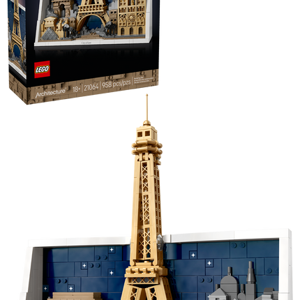 Lego Architecture 21064 Paris – La ville de l’amour