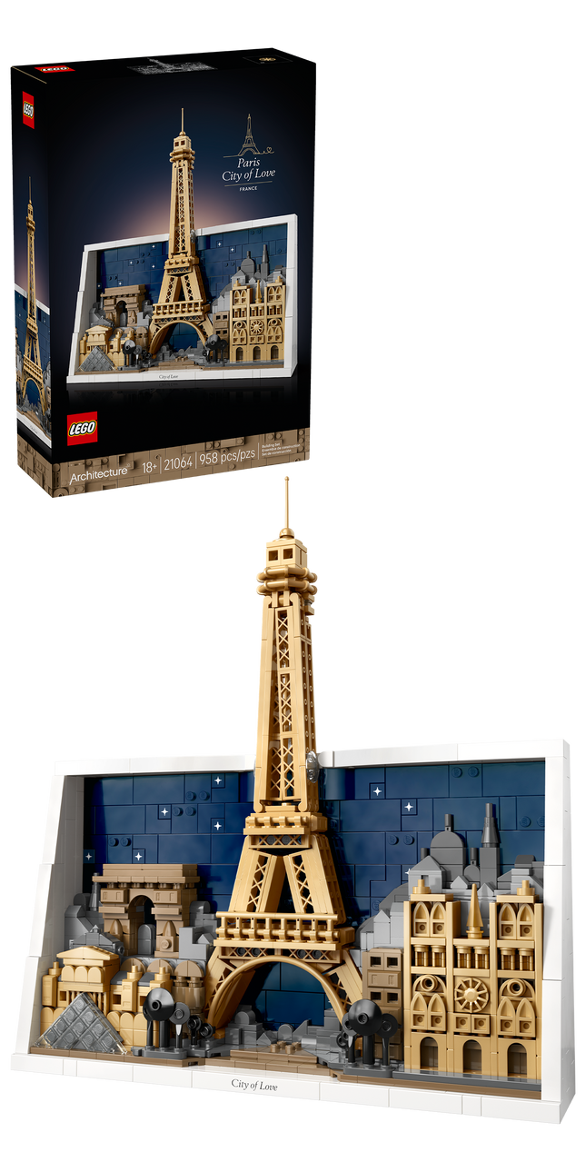 Lego Architecture 21064 Paris – The City of Love
