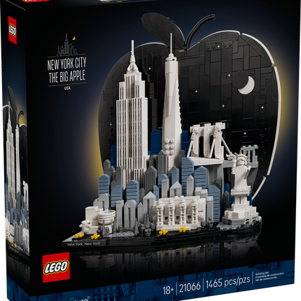 LEGO® Architecture New York City – The Big Apple, Model 21066